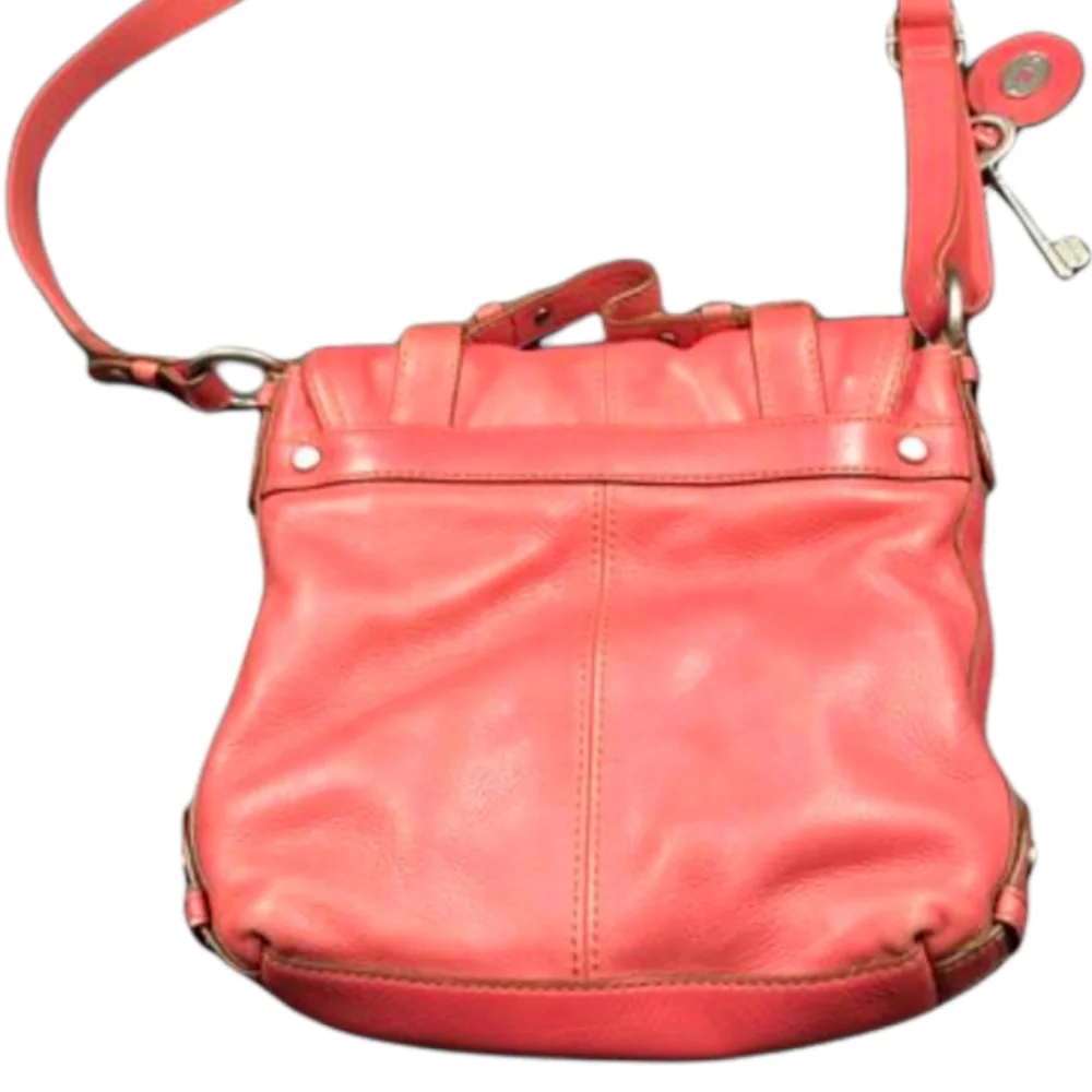 RARE Fossil Maddox Messenger Bag High Quality Leather Y2K Purse